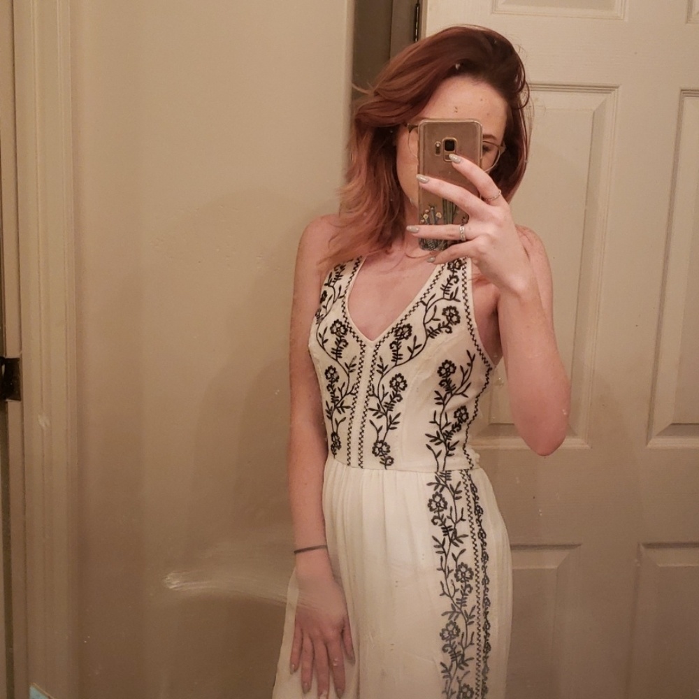 New beautiful embroidered jumpsuit